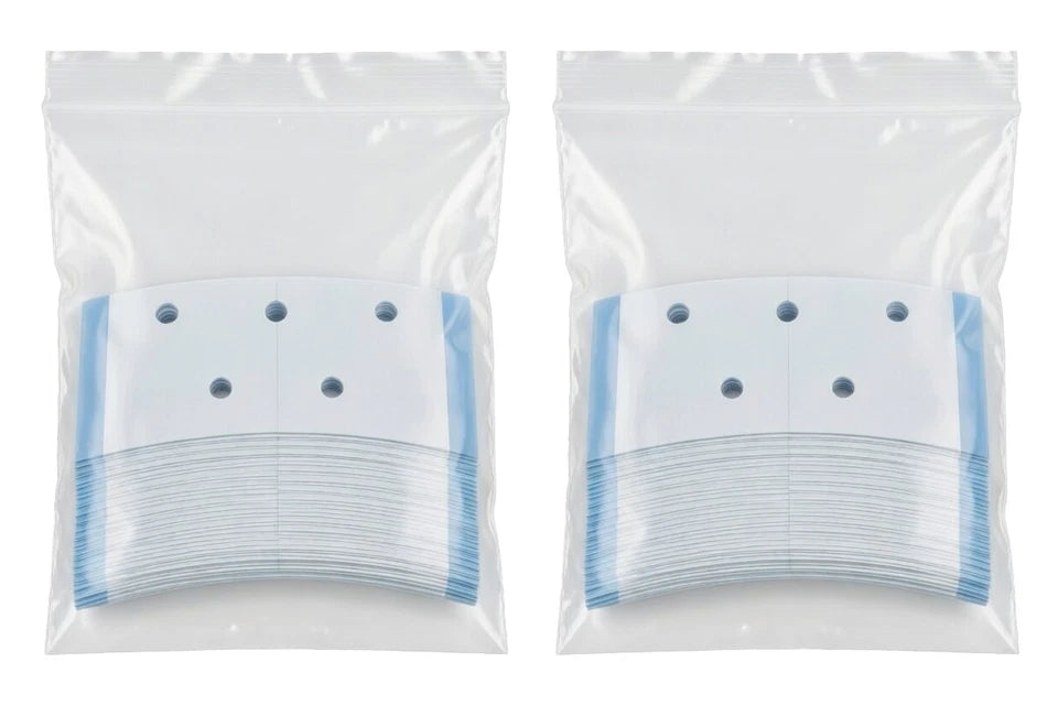 2 Pack- Premium Double Sided Adhesive Tape Mini Tabs Wigs Toupee Hair Piece