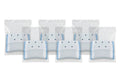 6 Pack-Premium Double Sided Adhesive Tape Tabs Wigs Toupee Hair Piece